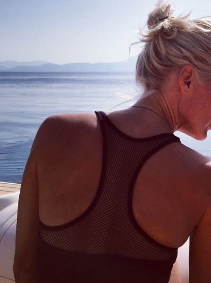 Επώνυμη Ελληνίδα έχασε τα 20 κιλά της εγκυμοσύνης σε 3,5 μήνες!