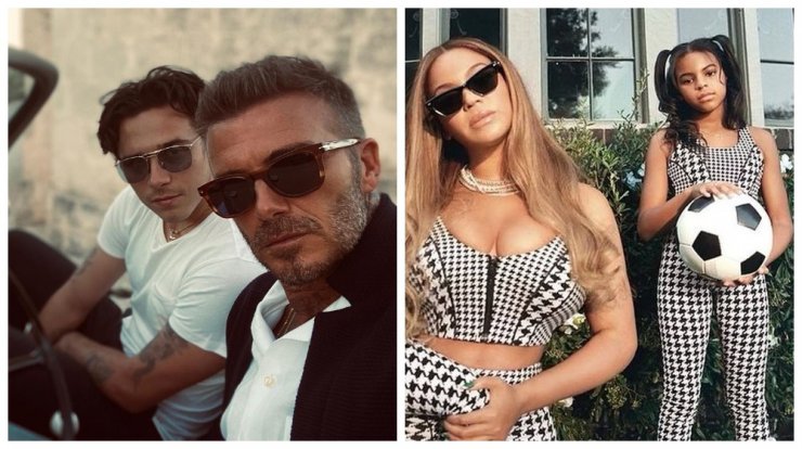 Celebrities που τα παιδιά τους είναι η ρεπλίκα του εαυτού τους!