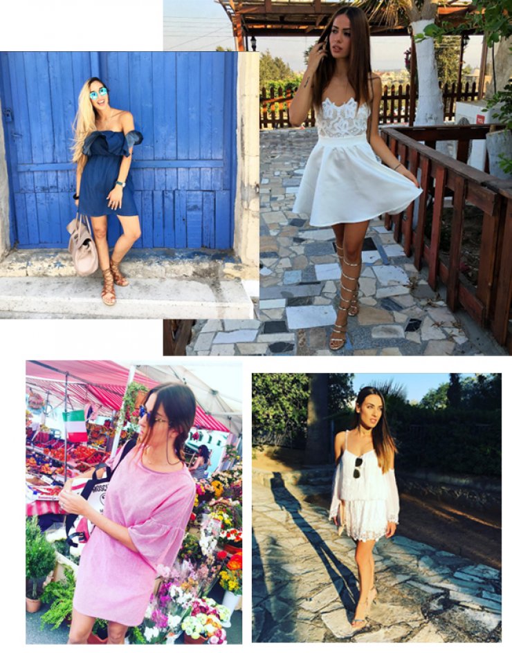 10+1 επώνυμες Κύπριες με μίνι που εντυπωσίασαν!