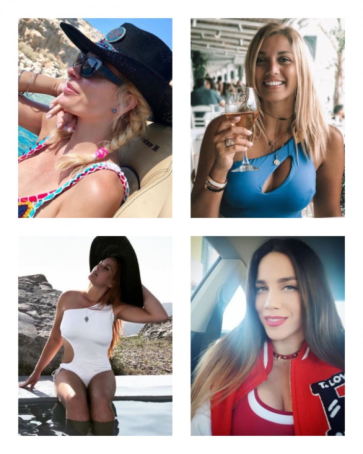 10+1 επώνυμες Ελληνίδες που είχαν τεράστια αλλαγή στην εμφάνισή τους