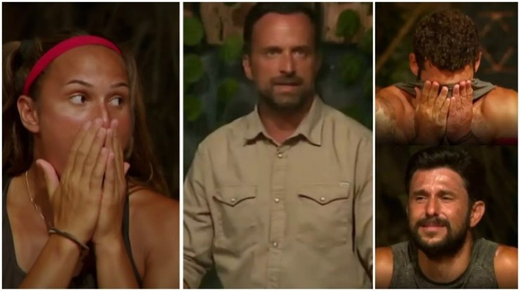 Survivor: Ο Γιώργος Λιανός κάνει την πιο δυσάρεστη ανακοίνωση και όλοι βάζουν τα κλάματα