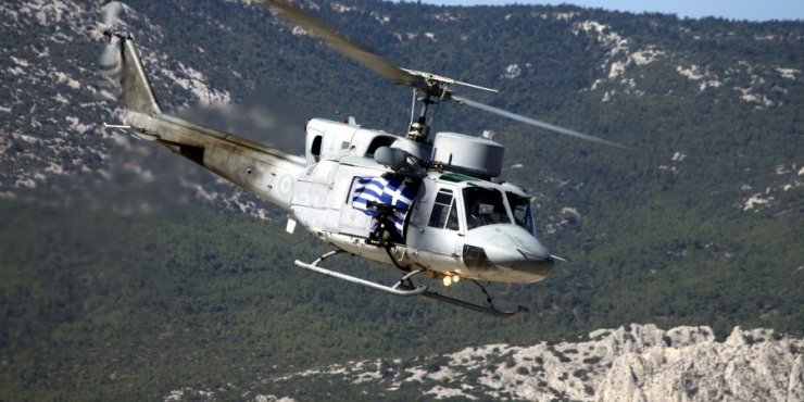 Συνεχίζονται οι ερευνες εντοπισμού του κυβερνήτη του ΑΒ-212 