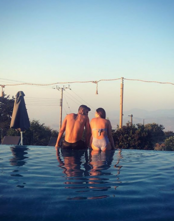 Η πιο τρυφερή φωτογραφία αγαπημένου ζευγαριού της κυπριακής showbiz!