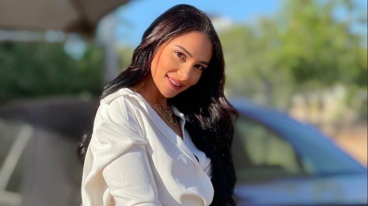 Παμπίνα Γεωργίου: Μας έδειξε πρώτη φορά τον σύντροφο της ποζάροντας αγκαλιά μαζί του