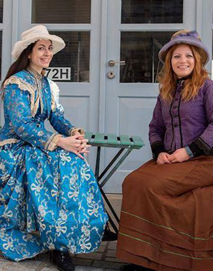 Και φέτος η οδός Ερμού επιστρέφει στο 1900