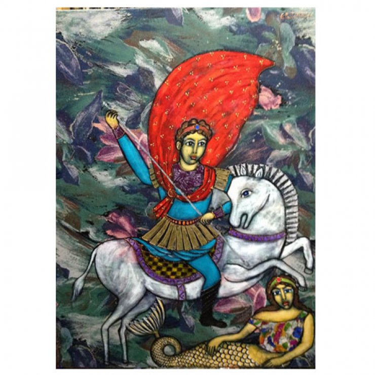 Ο Γιώργος Ερωτόκριτος στην Γκαλερί Γκλόρια