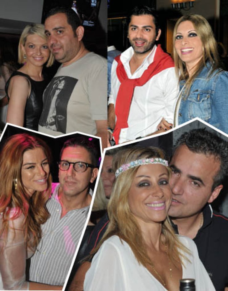 Επώνυμα ζευγάρια: Πότε έχουν επέτειο;