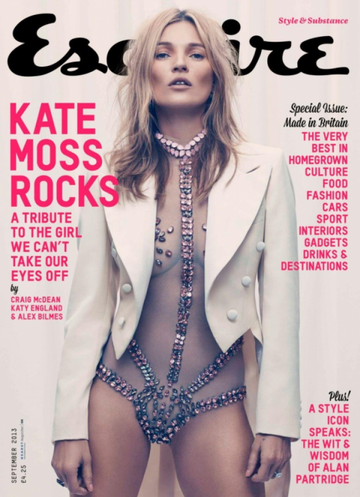 Kate Moss: Πιο sexy από ποτέ, ποζάρει ξανά μετά από 17 χρόνια σε αντρικό περιοδικό