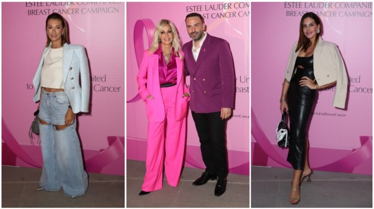 Estée Lauder: Βρεθήκαμε στη φωταγώγηση της Λεβέντειου Πινακοθήκης [εικόνες]