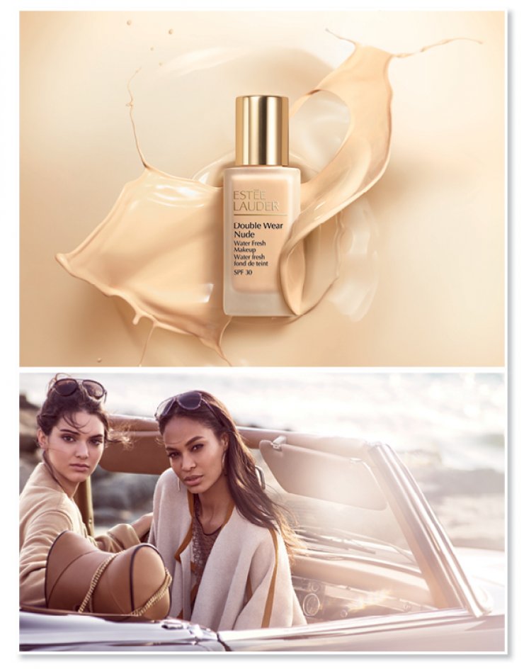 Estée Lauder, Double Wear Nude Water Fresh Makeup SPF30: