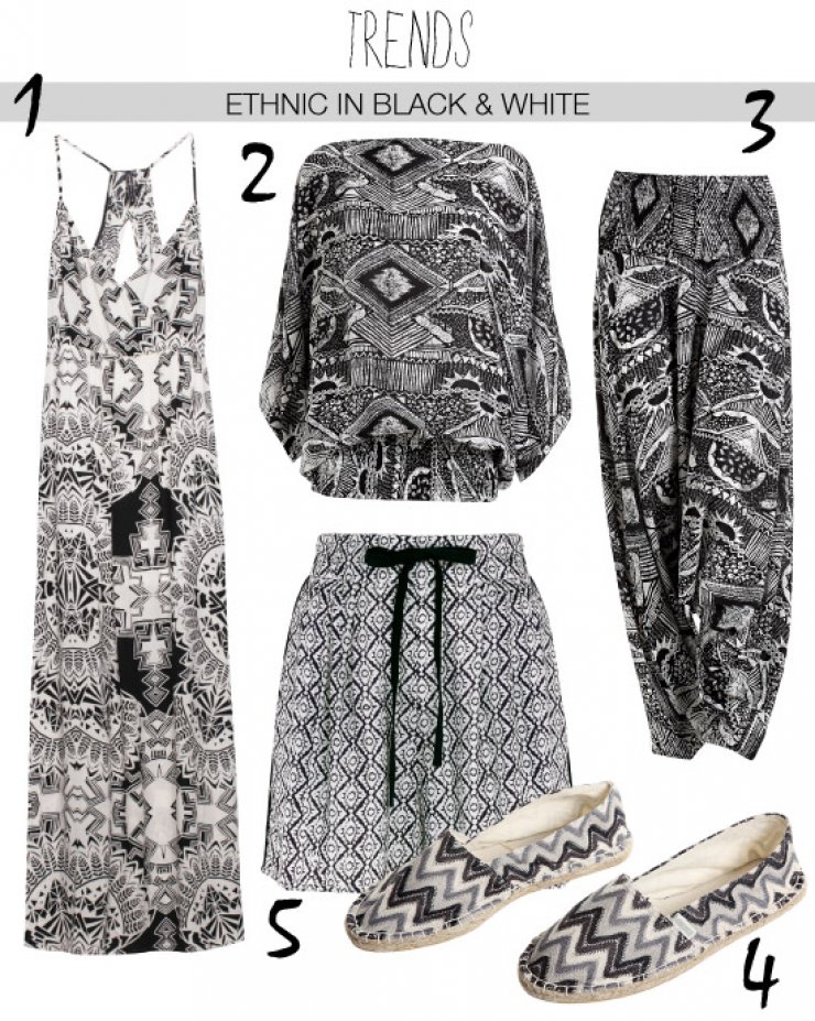 Εthnic in black &white