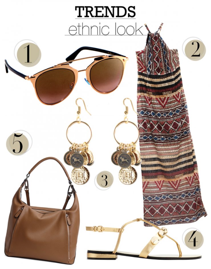 Ethnic look