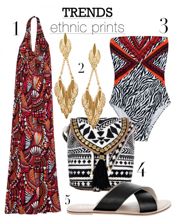 Ethnic prints