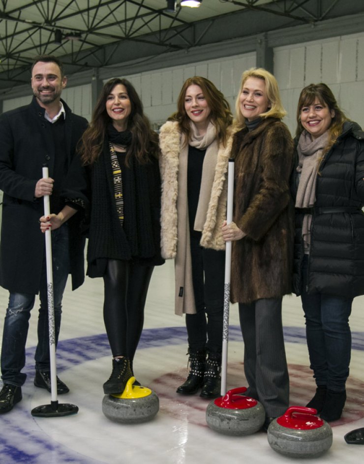 Εθνική Ελλάδος: Πρωταγωνιστές της σειράς υπήρξαν ζευγάρι στη ζωή