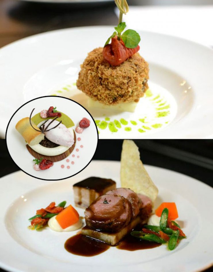 Δείπνο Εθνικής Ομάδας Μαγειρικής Νέων Κύπρου