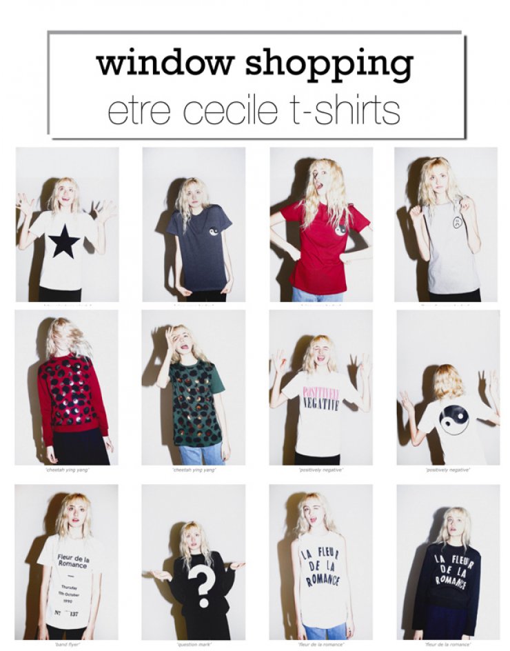 Etre cecile t-shirts