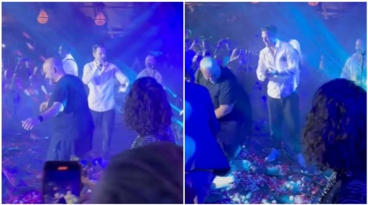 Κωνσταντίνος Αργυρός: Εμφανίστηκε ξαφνικά σε μαγαζί της Λεμεσού και έγινε χαμός [βίντεο]