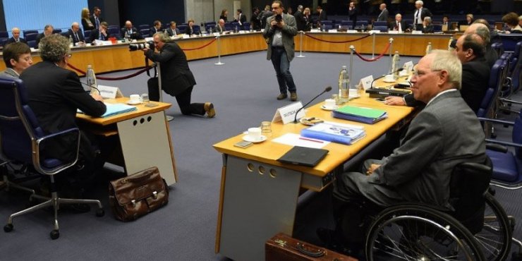 Eκδηλώσεις συμπαράστασης σε Κύπρο-Ελλάδα ενόψει Eurogroup