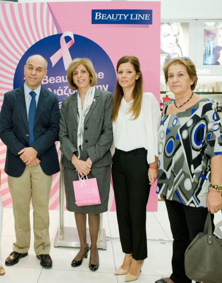 Το Beauty Line αγκαλιάζει τη Europa Donna