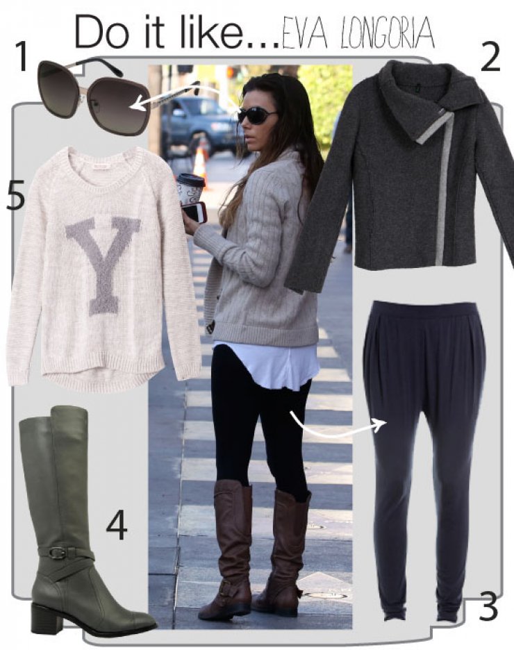 Do it like…Eva Longoria