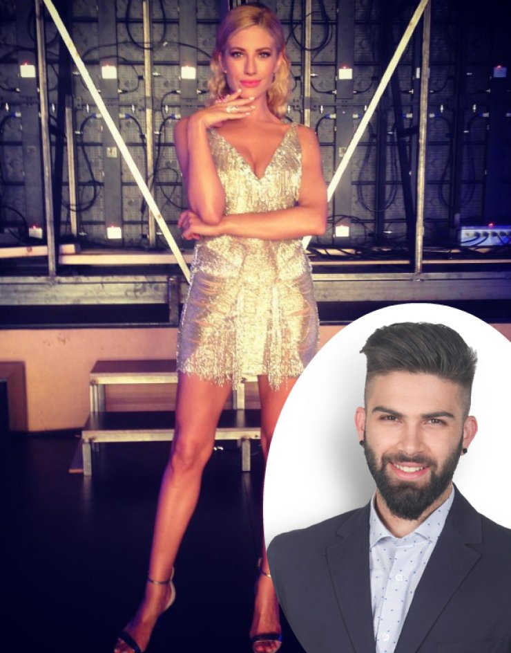 Βόμβα Ανδρέα Λέοντα: "Είμαι ερωτευμένος με την Ευαγγελία Αραβανή. Ενοχλήθηκα..."