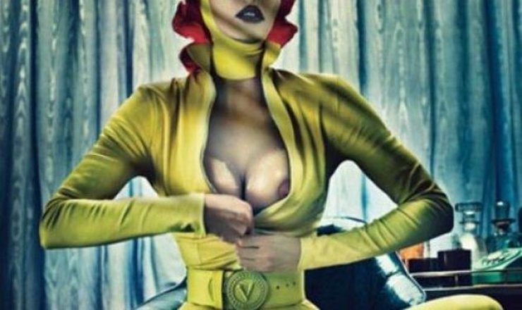 Sexy φωτογράφιση στα 47 της!