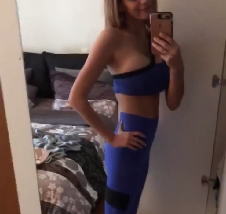 Επώνυμη Ελληνίδα έχει αυτή τη σιλουέτα τρεις εβδομάδες μετά τη γέννηση του μωρού της!