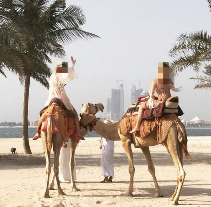 Ποια Κύπρια απολαμβάνει τις διακοπές της σε αυτό το εκπληκτικό τοπίο;