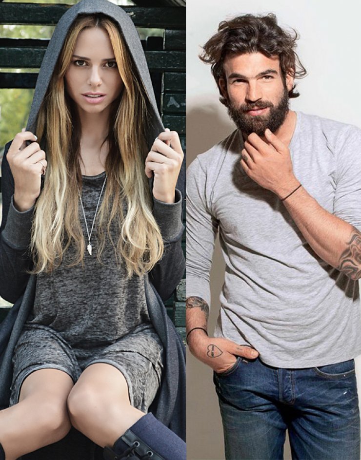 Άλλη μία δημόσια εμφάνιση της Έβελυν Καζαντζόγλου και του Δημήτρη Αλεξάνδρου