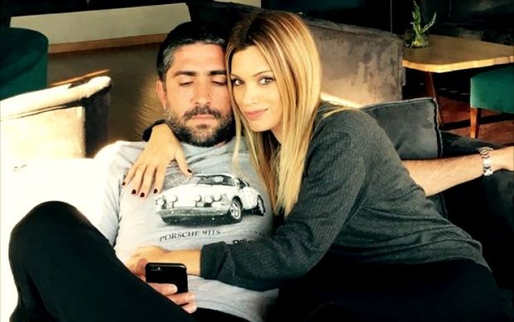 Εβελίνα Κυράστα στο σύζυγό της Μιχάλη Κωνσταντίνου: "Είσαι ήρωας"