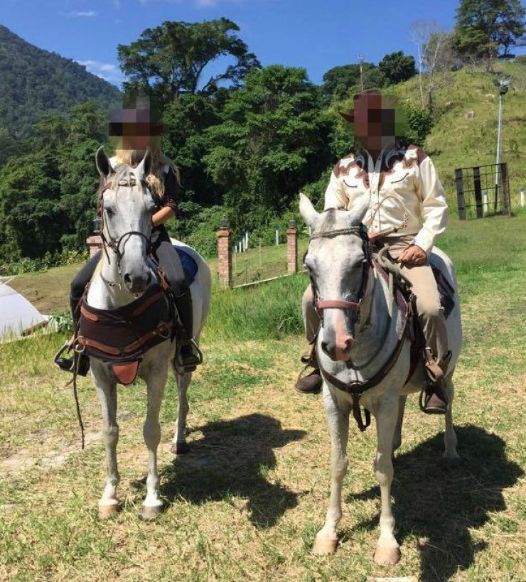 Ποια παρουσιάστρια στην κυπριακή τηλεόραση κάνει ιππασία με τον πατέρα της;