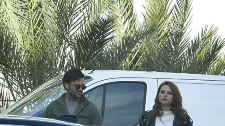 Τα καυτά φιλιά της Έβελυν Καζαντζόγλου και του Τζωρτζ Παπακώστα στην Κύπρο