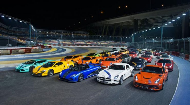Cento Miglia: μια εκδήλωση που θα γεμίσει τους κυπριακούς δρόμους με supercars