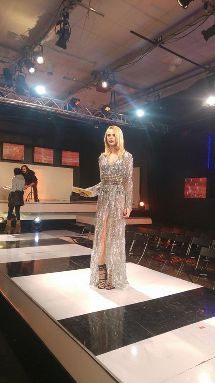 Έβελυν Καζαντζόγλου: Εντυπωσιακή εμφάνιση στον ημιτελικό των Mr. Cyprus!