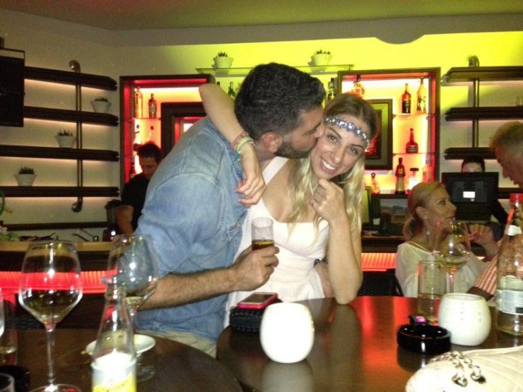 Ήβη Κυπριανού – Αλέξης Ζαχαρίου: Ερωτευμένοι στο full