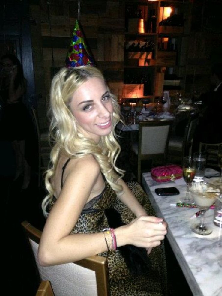 Γενέθλια για την Ήβη Κυπριανού