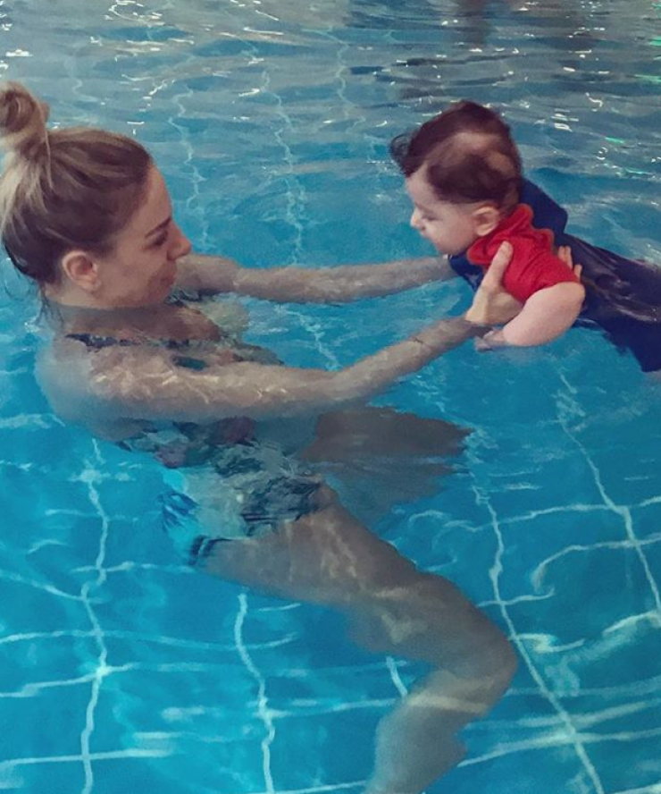 Ήβη Κυπριανού: Ο γιος της έγινε ενός έτους! [εικόνα]