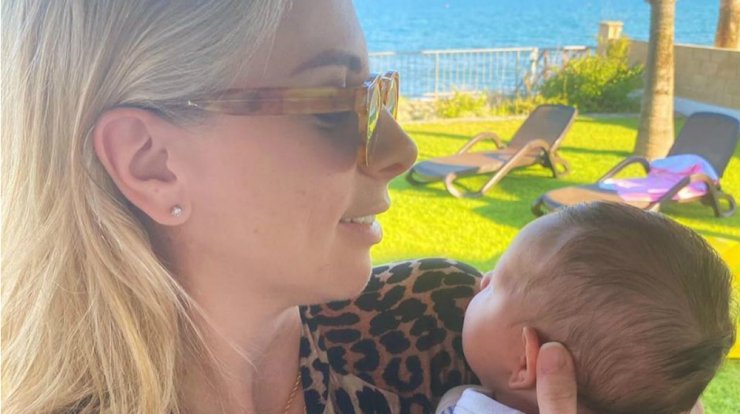 Ήβη Κυπριανού: Αυτή η επώνυμη Κύπρια θα της βαφτίσει το δεύτερο παιδάκι της