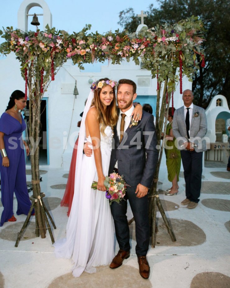 Ένας χρόνος σήμερα από τον πιο πολυσυζητημένο γάμο της κυπριακής showbiz