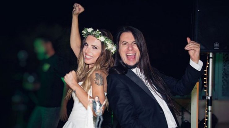 Ευρυδίκη - Μπομπ Κατσιώνης: Το επίσημο φωτογραφικό άλμπουμ του γάμου τους