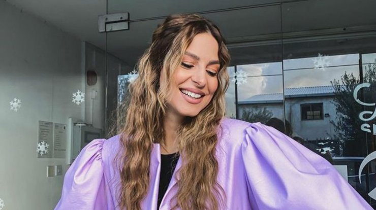 Κωνσταντίνα Ευριπίδου: "Είμαι έγκυος"