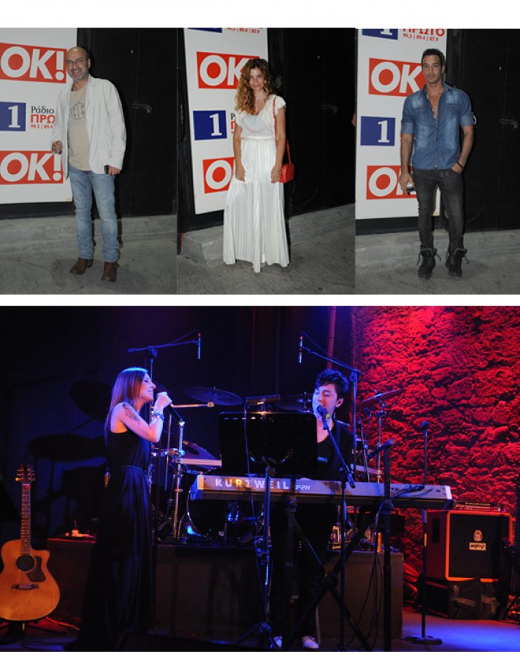 Ευρυδίκη και Ηρώ με τους Prospectus: Ποιοι ήταν εκεί!