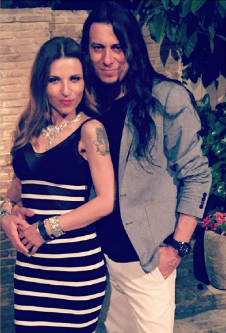 Ευρυδίκη: Τρελά ερωτευμένη στην Κύπρο με το σύντροφό της! [εικόνες]