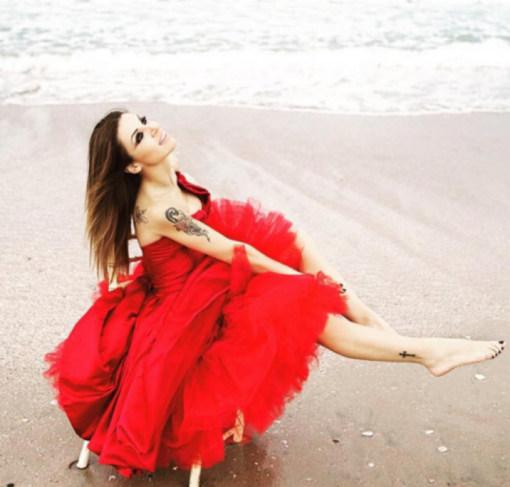 Η αντίδραση της Ευριδίκης όταν τη ρώτησαν για το παιδί που περιμένουν Κοργιαλάς – Ψυχίδου