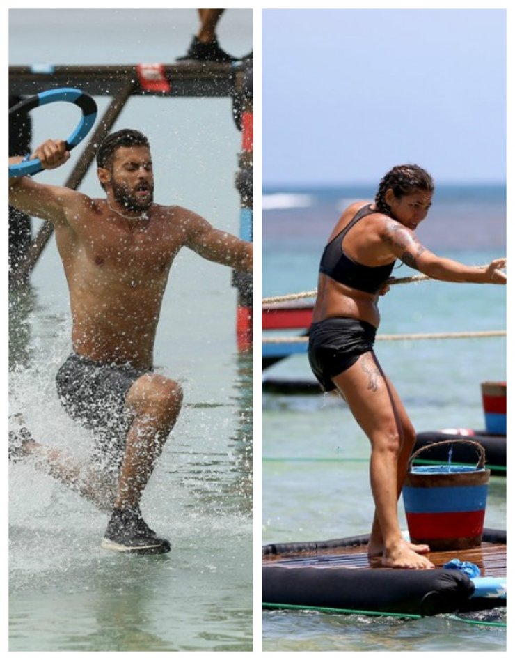 Βασάλος – Βαλαβάνη: Το φιλί που τους έφερε σε αμηχανία!