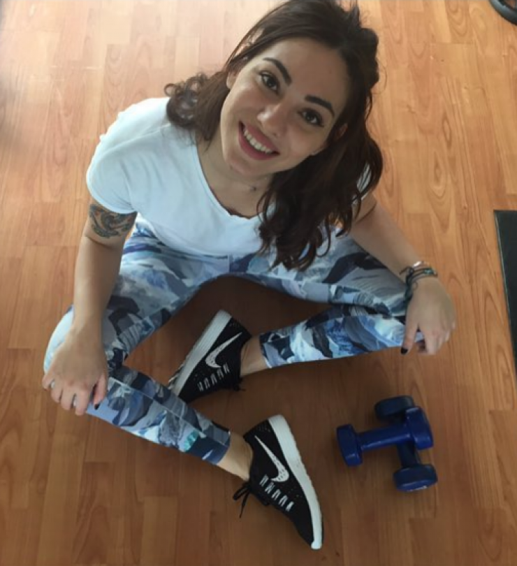 Η αγαπημένη άσκηση γυμναστικής της Ευρυδίκης Βαλαβάνη!