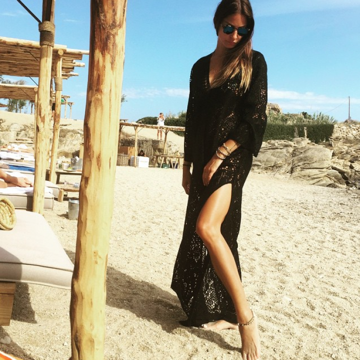 Πώς πέρασε το χθεσινό βράδυ η εγκυμονούσα Κωνσταντίνα Ευριπίδου;