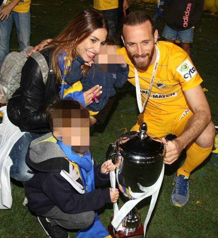 Κωνσταντίνα Ευριπίδου – Νεκτάριος Αλεξάνδρου: Στα έβδομα γενέθλια του Έκτορα!