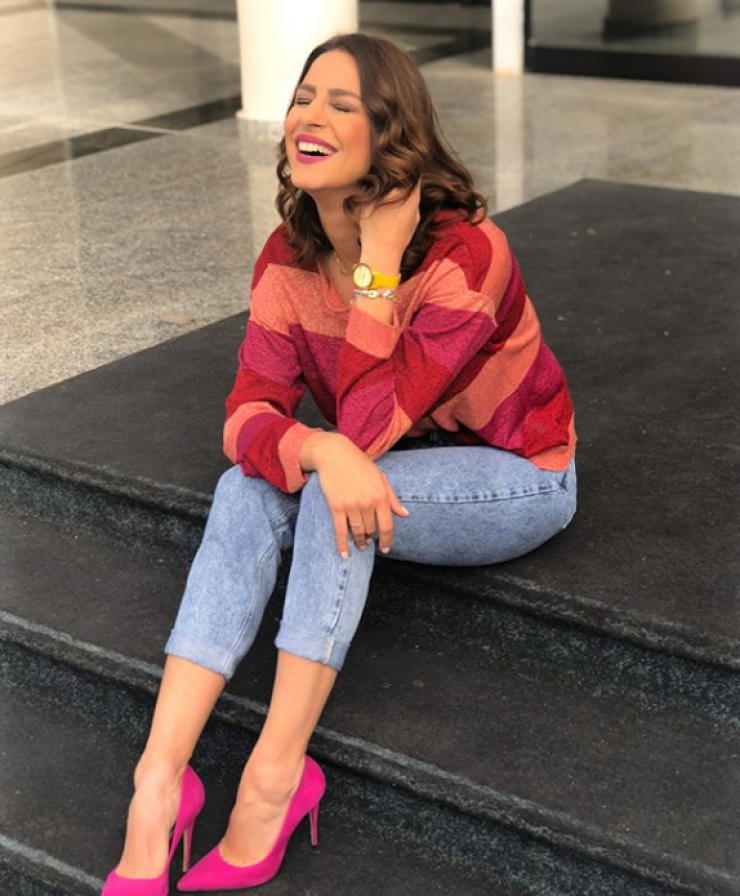 Ποια επώνυμη Ελληνίδα "αντέγραψε" το στιλ της Κωνσταντίνας Ευριπίδου!