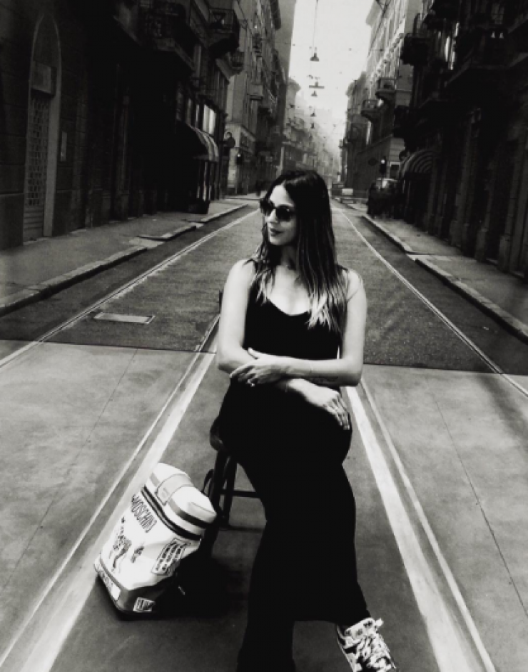 Κωνσταντίνα Ευριπίδου: Δείτε που πήγε για ψώνια στο Μιλάνο!